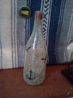 Botella luminosa